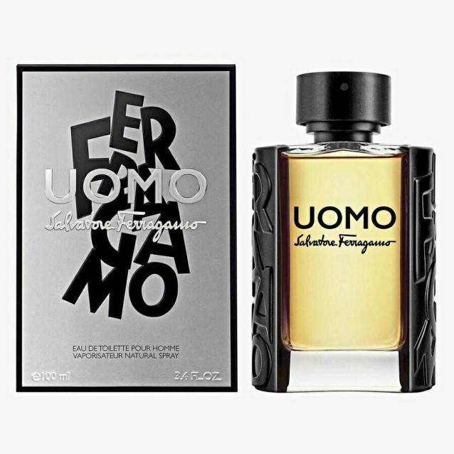 Salvatore Ferragamo Uomo EDT, barbati Salvatore Ferragamo Uomo EDT, barbati