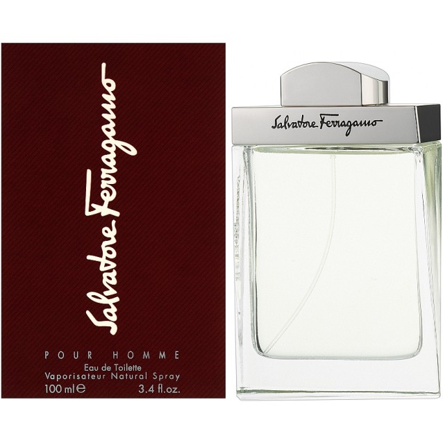 Salvatore Ferragamo pour homme EDT, barbati Salvatore Ferragamo pour homme EDT, barbati