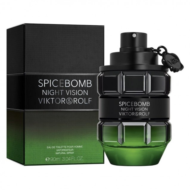Viktor&Rolf Spicebomb Night Vision EDT, barbati
