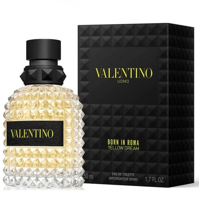 Valentino Born In Roma Yellow Dream EDT, barbati