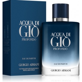 Armani Acqua di Gio Profondo EDP, barbati