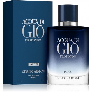 Armani Acqua di Gio Profondo PARFUM (2024), bărbați Armani Acqua di Gio Profondo PARFUM (2024), bărbați