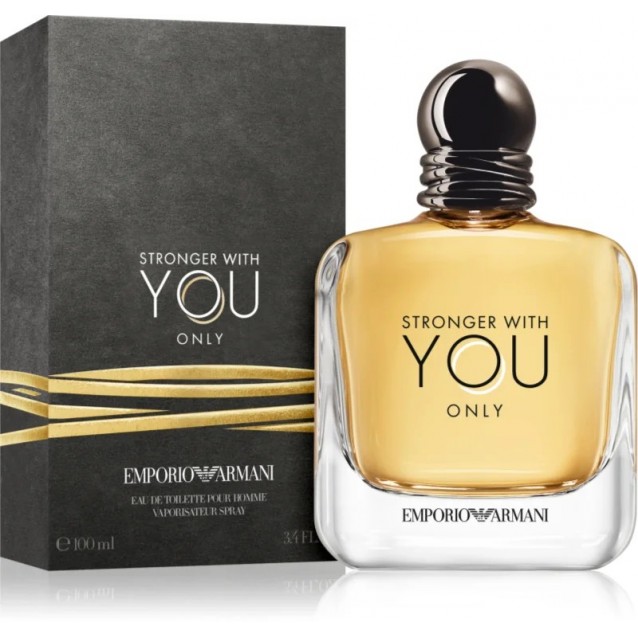 Emporio Armani Stronger With You Only EDT, Barbati 