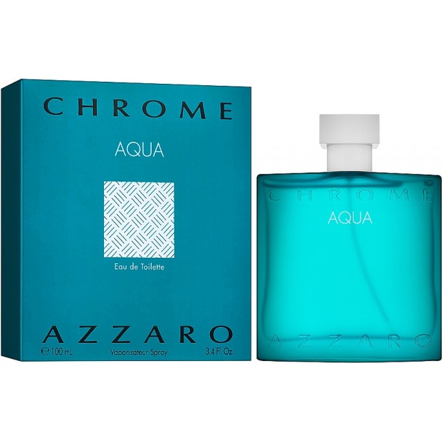 Azzaro Chrome Aqua EDT, barbati Azzaro Chrome Aqua EDT, barbati