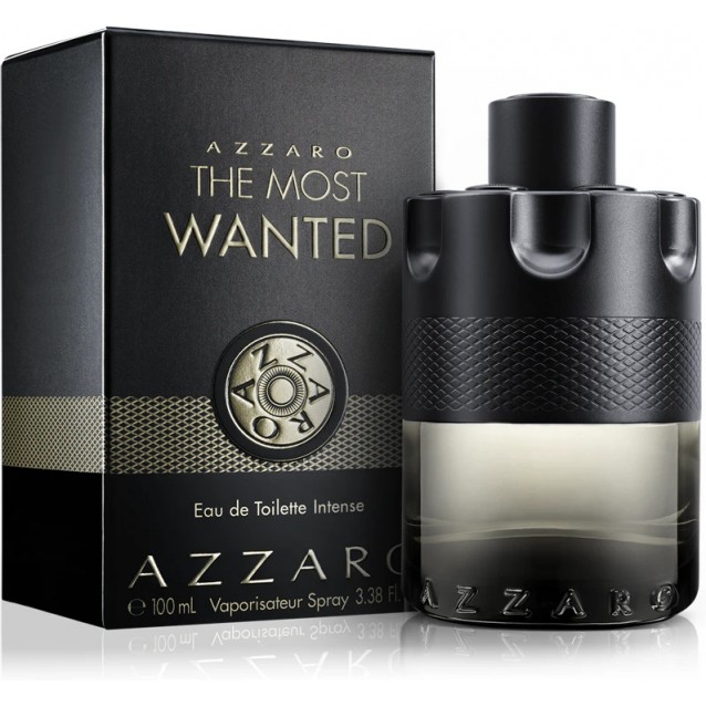 Azzaro The Most Wanted Intense EDTI, barbati