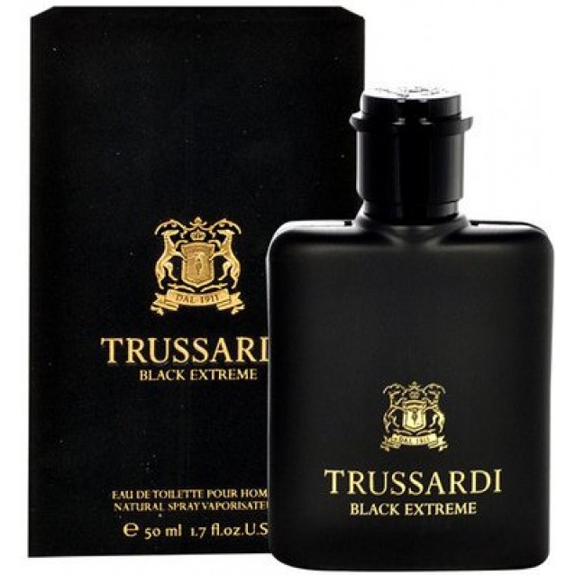 Trussardi Black Extreme EDT, barbati