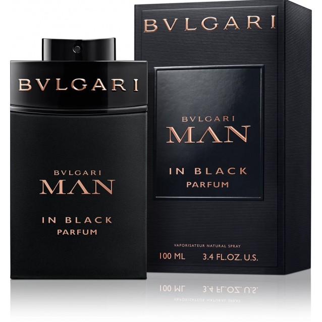 Bvlgari Man in Black PARFUM, bărbați 