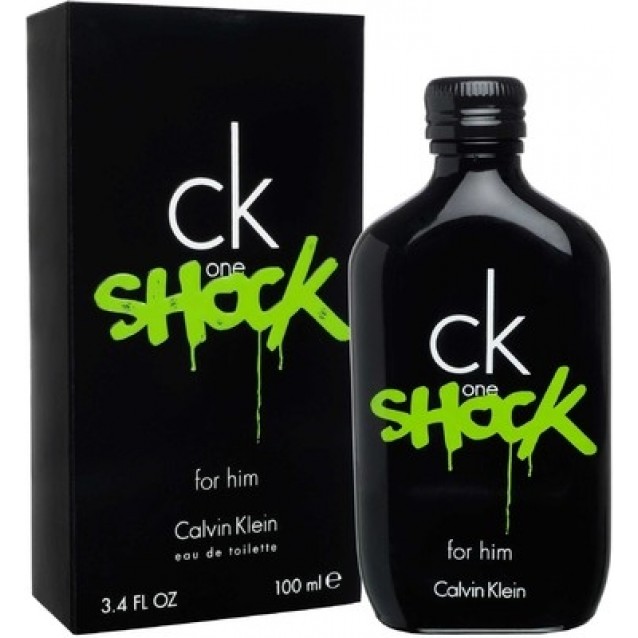 Calvin Klein One Shock EDT, barbati