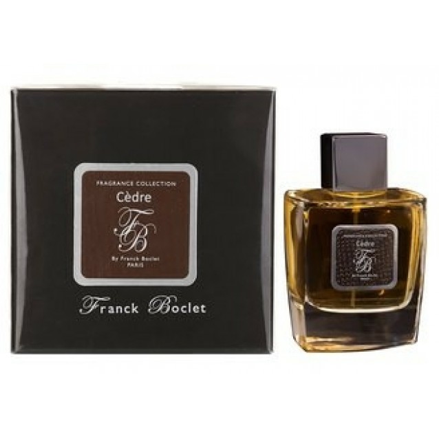 Franck Boclet Fragrance Collection Cedre EDP, barbati Franck Boclet Fragrance Collection Cedre EDP, barbati