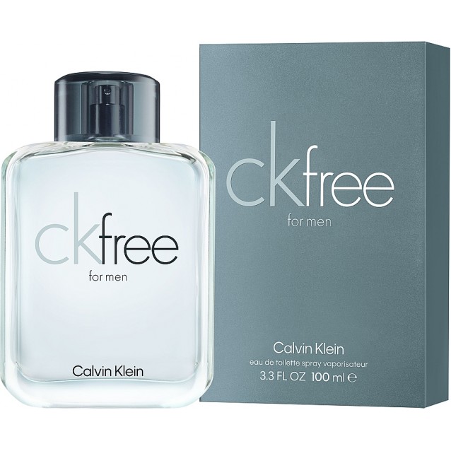 Calvin Klein CK Free EDT, barbati