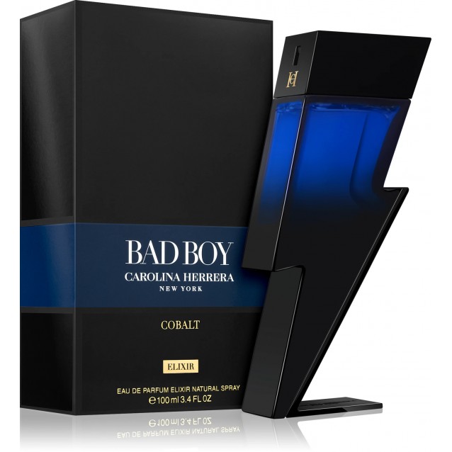 Carolina Hererra Bad Boy Cobalt ELIXIR EDP, bărbați 