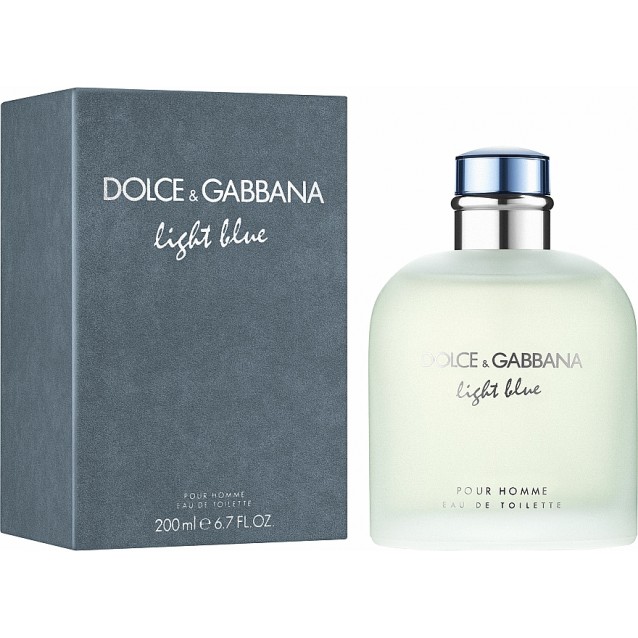 Dolce&Gabbana Light Blue pour homme EDT, barbati