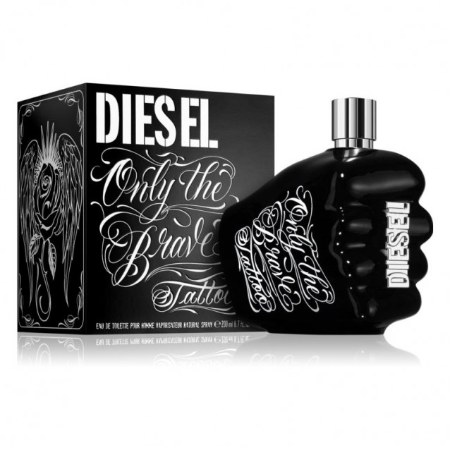 Diesel Only the Brave Tattoo EDT, barbati