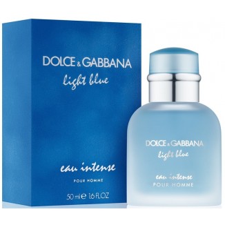 Dolce&Gabbana Light Blue Eau Intense EDP, barbati