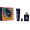 Versace Dylan Blue EDT, set cadou pentru bărbați 