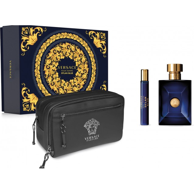 Versace Dylan Blue EDT, set cadou pentru bărbați