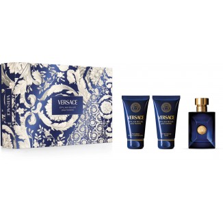 Versace Dylan Blue EDT, set cadou pentru bărbați 
