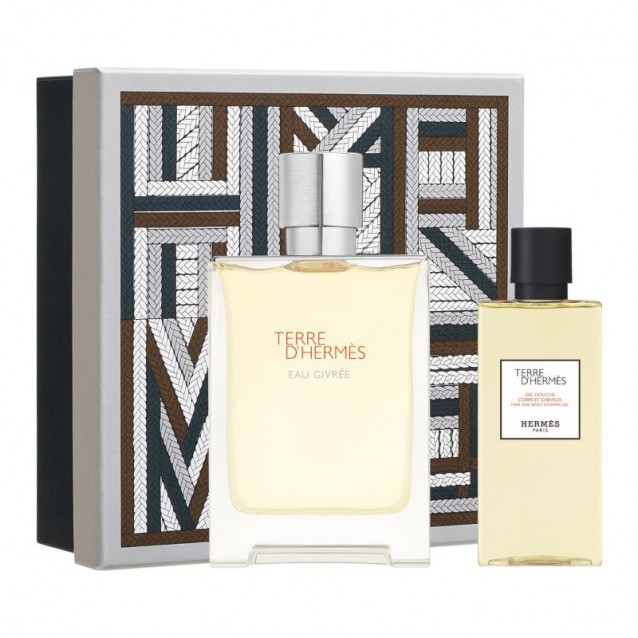 Terre d`Hermès Eau Givrée EDP, set cadou pentru bărbați 