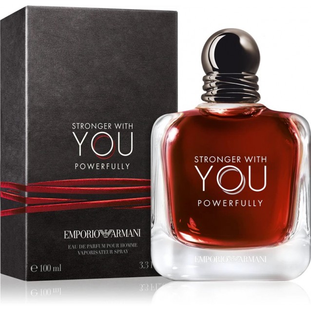 Emporio Armani Stronger With You Powerfully EDP, barbati Emporio Armani Stronger With You Powerfully EDP, barbati