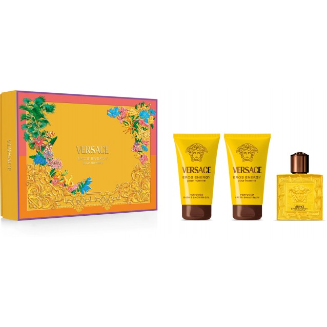 Versace Eros Energy EDP, set cadou barbati 