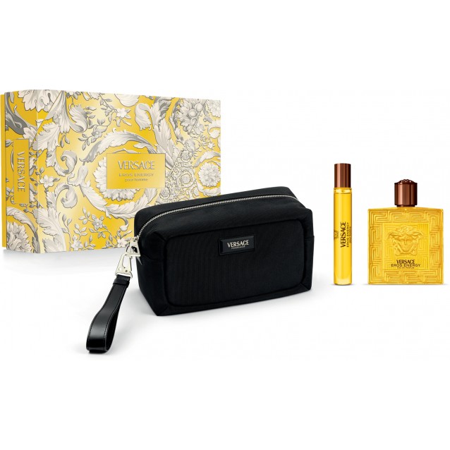 Versace Eros Energy EDP, set cadou barbati