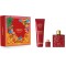 Versace Eros Flame EDP, set cadou pentru bărbați 