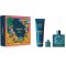 Versace Eros EDT, set cadou pentru bărbați 