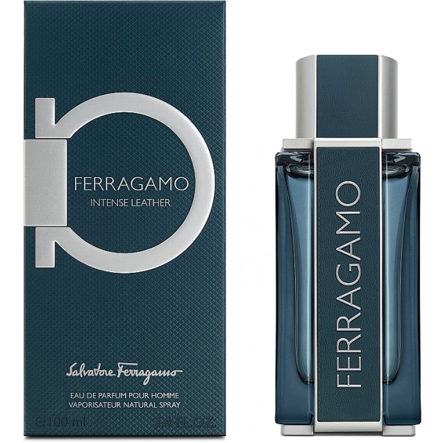Salvatore Ferragamo Intense Leather EDP, bărbați Salvatore Ferragamo Intense Leather EDP, bărbați