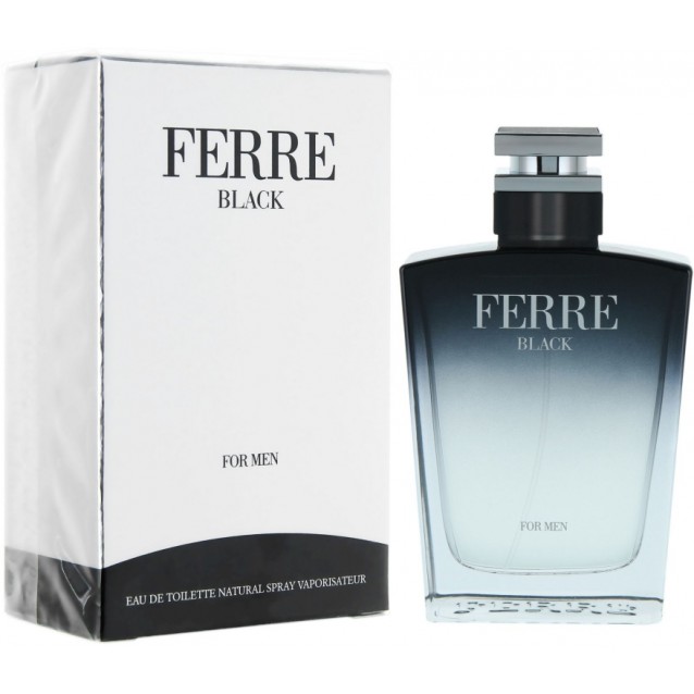 Gianfranco Ferre Black EDT, barbati