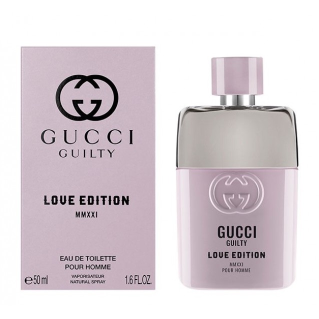 Gucci Guilty Love Edition MMXXI EDT, barbati Gucci Guilty Love Edition MMXXI EDT, barbati