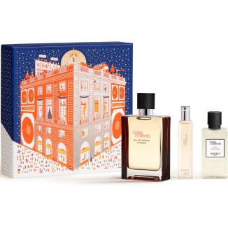 Hermès  Terre d’Hermès Eau de Parfum Intense, set cadou pentru bărbați 