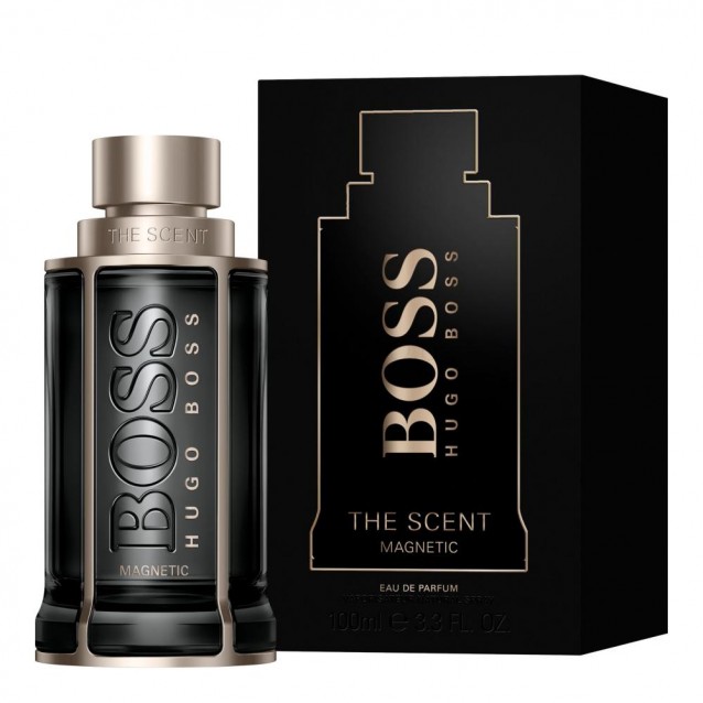 Hugo Boss The Scent Magnetic EDP, barbati Hugo Boss The Scent Magnetic EDP, barbati