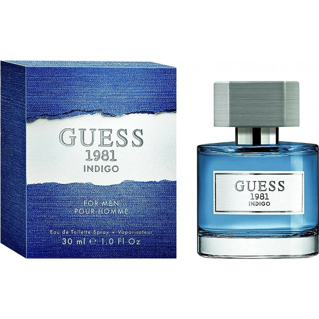 Guess 1981 Indigo EDT, barbati