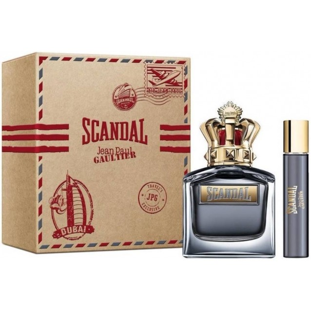 Jean Paul Gaultier Scandal EDT, set cadou bărbați 
