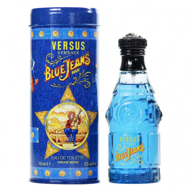 Versace Jeans Blue EDT, barbati
