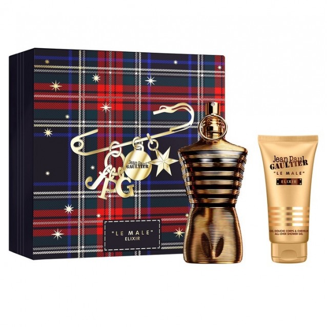Jean Paul Gaultier Le Male ELIXIR EDP, set cadou bărbați 