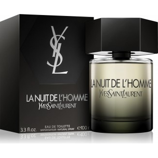 YSL La Nuit de L'Homme EDT, barbati