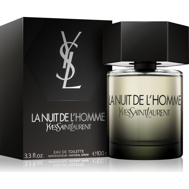 YSL La Nuit de L'Homme EDT, barbati