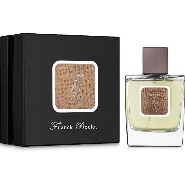 Franck Boclet Fragrance Collection Leather EDP, barbati