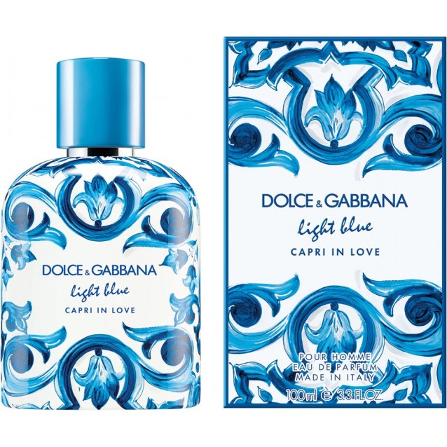 Dolce&Gabbana Light Blue Capri in Love EDP, barbati