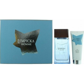 Lolita Lempicka Homme EDT, set cadou pentru bărbați 