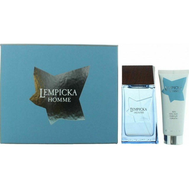 Lolita Lempicka Homme EDT, set cadou pentru bărbați 