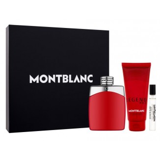 Montblanc Legend Red EDP, set cadou bărbați 