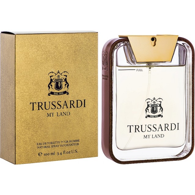 Trussardi My Land EDT, barbati Trussardi My Land EDT, barbati