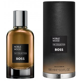 Hugo Boss The Collection Noble Wood EDP, barbati
