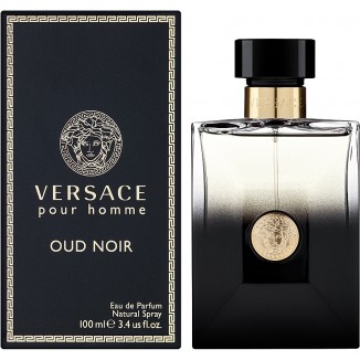 Versace Pour Homme Oud Noir EDP, barbati
