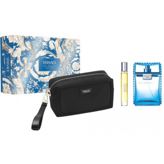 Versace Eau Fraîche EDT, set cadou pentru bărbați 