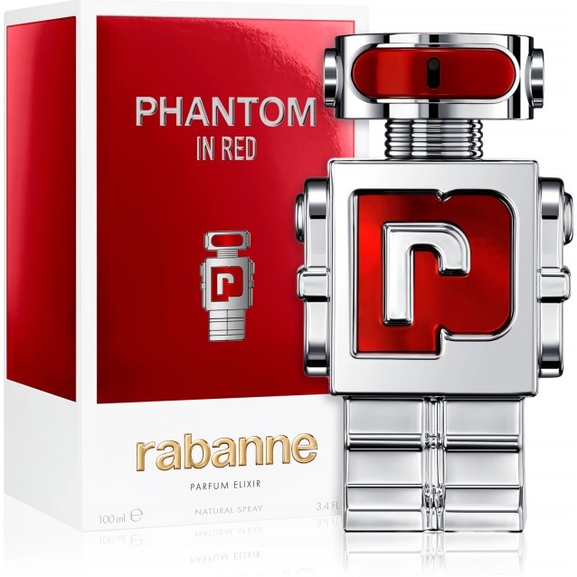 Paco Rabanne Phantom in Red PARFUM ELIXIR, barbati Paco Rabanne Phantom in Red PARFUM ELIXIR, barbati