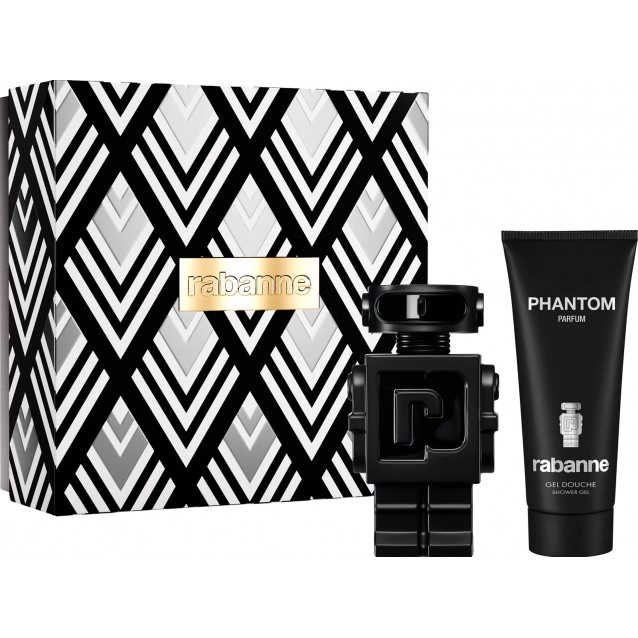 Paco Rabbane Phantom PARFUM, set cadou bărbați 