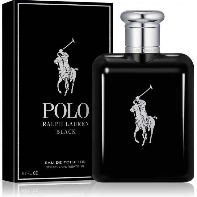 Ralph Lauren Polo Black EDT, bărbați 